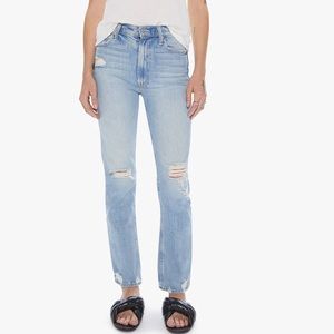 MOTHER NWT High Waisted Rider Skimp Wash: The Confession Trendy Stylish Size 31